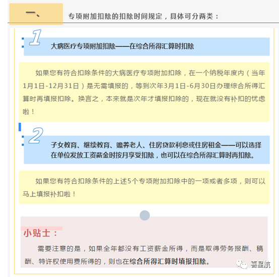 未享受或者少享受了個稅專項附加扣除，怎么辦？(圖1)